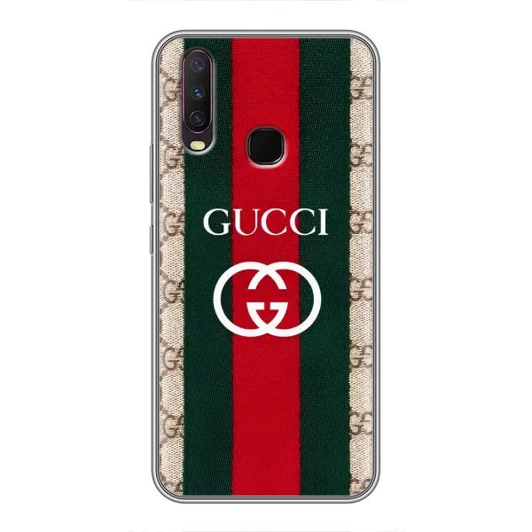Чехол с принтом «Gucci дизайн» для Vivo Y17