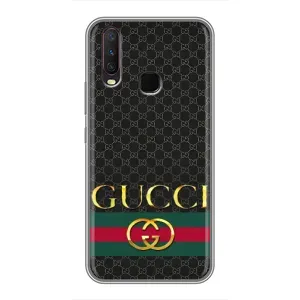 Чехлы ГУЧЧИ для Виво у17 (AlphaPrint) (Gucci оригинал)