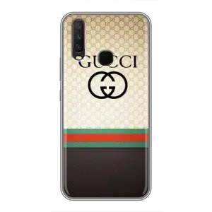 Чехлы ГУЧЧИ для Виво у17 (AlphaPrint) (GUCCI стиль)