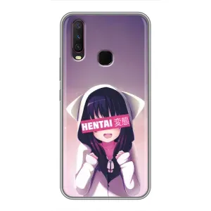 Чехлы Персонажи Аниме Наруто для ViVO Y17 (AlphaPrint) (Hentai chan)