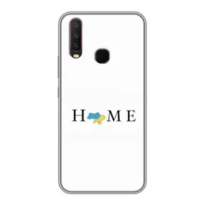 Чехол для Патриота Украины ViVO Y17 - (AlphaPrint) (Home)