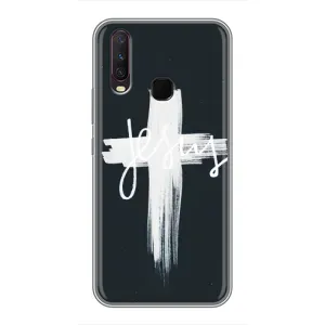 Чехол для ViVO Y17 (AlphaPrint) - (Христианские) (Иисус)