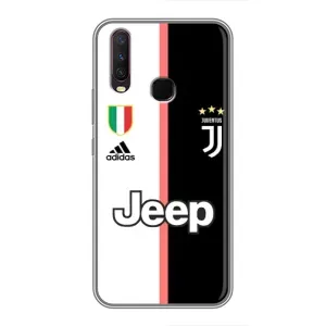 Чехлы для ViVO Y17 (VPrint) - Футбольные клубы (Juventus)