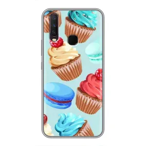 Чохли з фруктами для ViVO Y17 (VPrint) (Кексики)