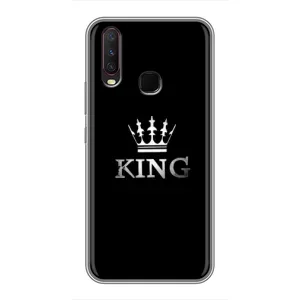 Чехол с Короной Виво у17 - (AlphaPrint) (KING)