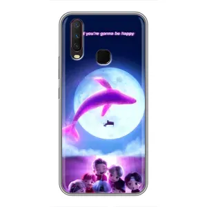 Чохли BTS для ViVO Y17 (AlphaPrint) (КИТ BTS)