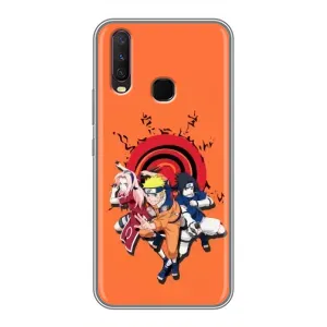 Naruto Anime Чохли для .ВiVO Ү17 (AlphaPrint) (команда Наруто)