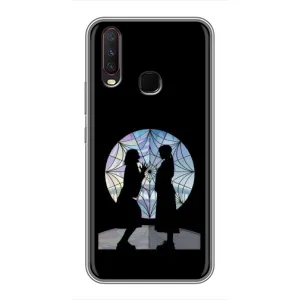 Чехлы Венсдей на ViVO Y17 Уэнсдей (AlphaPrint) (комната Уэнздей)