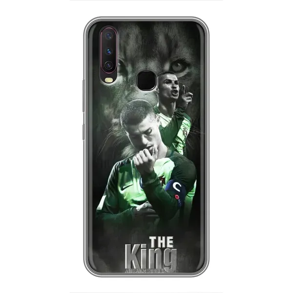 Чехол с принтом «Криштиано Лев» для Vivo Y17