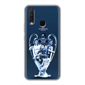Чехлы для ViVO Y17 (VPrint) - Футбольные клубы (Кубок ЛЧ)