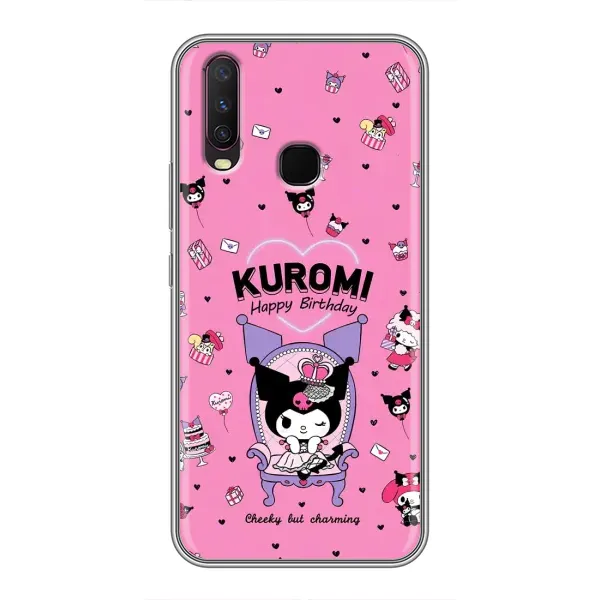 Чехол с принтом «KUROMI» для Vivo Y17