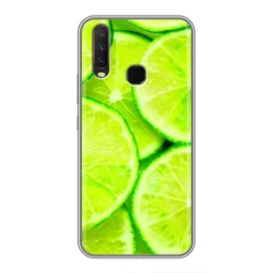Чохли з фруктами для ViVO Y17 (VPrint) (Лайм)