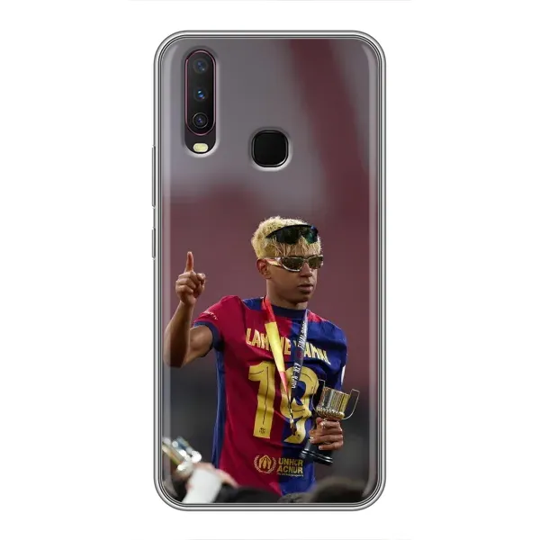 Чехол с принтом «Lamine Yamal» для Vivo Y17 Чехол с принтом «Lamine Yamal» для Vivo Y17