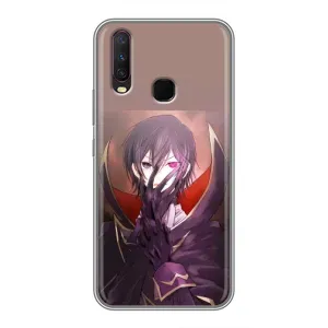 Чехлы Персонажи Аниме Наруто для ViVO Y17 (AlphaPrint) (Ламперуж)