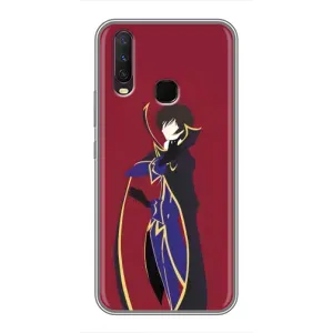 Чехлы Персонажи Аниме Наруто для ViVO Y17 (AlphaPrint) (Лелуш Ламперуж)