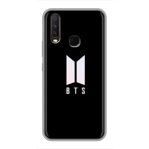 Чохли BTS для ViVO Y17 (AlphaPrint) (Лого BTS)