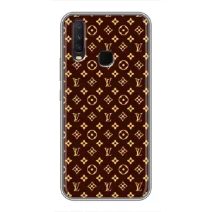 Чехлы Луи Витон для ViVO Y17 (AlphaPrint - LOUIS VUITTON) (лого LOUIS VUITTON)