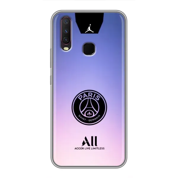 Чехол с принтом «лого PSG» для Vivo Y17
