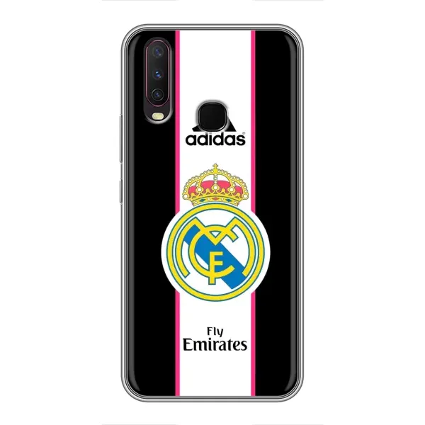 Чехол с принтом «лого Real Madrid» для Vivo Y17