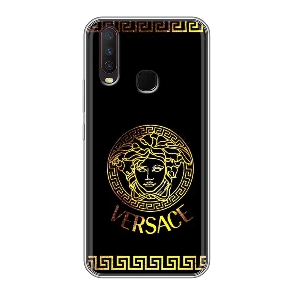 Чехол с принтом «Logo Versace» для Vivo Y17
