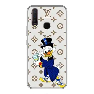 Чехлы для ViVO Y17 - Скрудж МакДак Louis Vuitton (PREMIUMPrint) (Макдак на стиле)