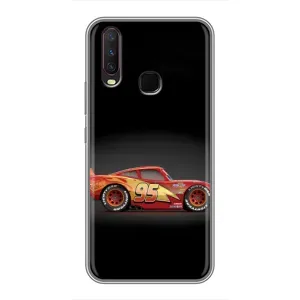 Силиконовый чехол Маквин для ViVO Y17 (Маквин номер 95)