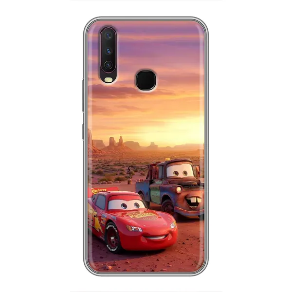 Чехол с принтом «Маквин и Метр» для Vivo Y17 Чехол с принтом «Маквин и Метр» для Vivo Y17