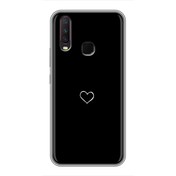 Чехол с принтом «Маленькое сердечко» для Vivo Y17