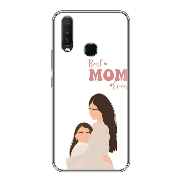 Чехол с принтом «Мама и дочка» для Vivo Y17