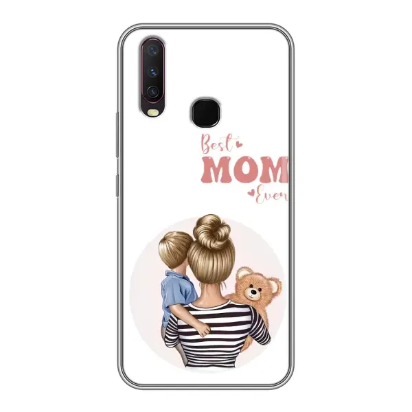 Чехол с принтом «Мама и сын» для Vivo Y17