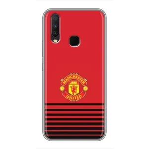 Чехол Манчестер Юнайтед для Виво у17 (AlphaPrint) (manchester united)