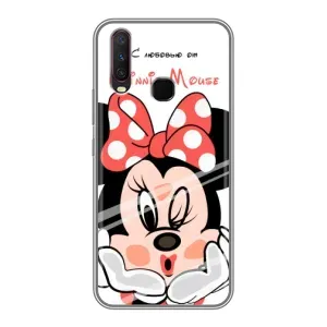 Эксклюзивный чехол для ViVO Y17 (AlphaPrint - Мультяшные) (Маус Минни)
