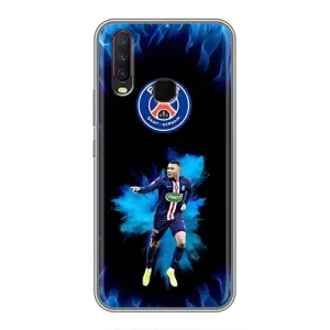 Чехлы Килиан Мбаппе для ViVO Y17 (Мбаппе в огне)