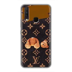 Брендновые Чехлы для ViVO Y17 - (PREMIUMPrint) (Медведь без головы)
