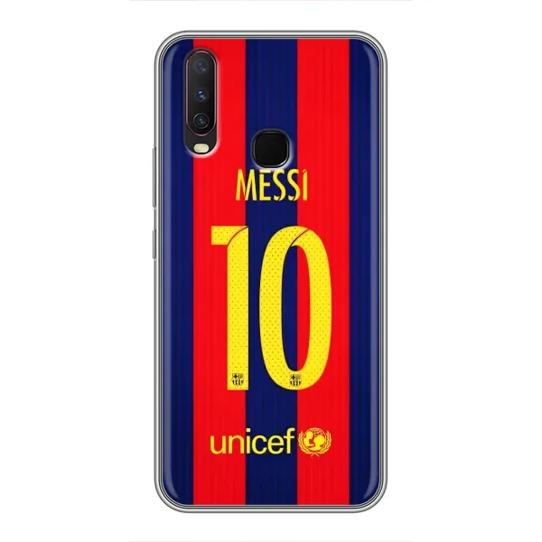Чехол с принтом «Messi Barca 10» для Vivo Y17