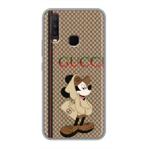Чехлы ГУЧЧИ для Виво у17 (AlphaPrint) (Mickey GUCCI)