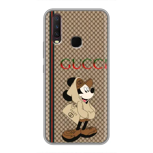 Чехол с принтом «Mickey GUCCI» для Vivo Y17