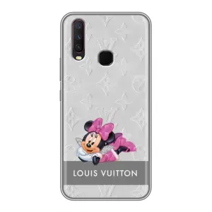 Чехол Disney Mouse ViVO Y17 (PREMIUMPrint) (Мики Маус ЛВ)