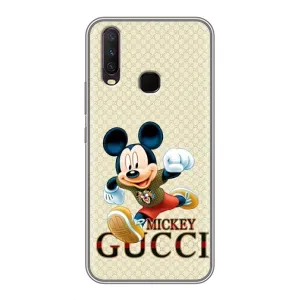 Чехол Disney Mouse ViVO Y17 (PREMIUMPrint) (Mikki Gucci)