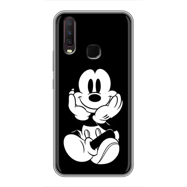 Чехол с принтом «Микки на черном» для Vivo Y17