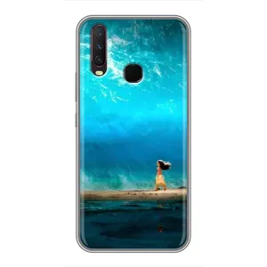 Чехол с мультфильмом Моана ViVO Y17 (Океан Моана)