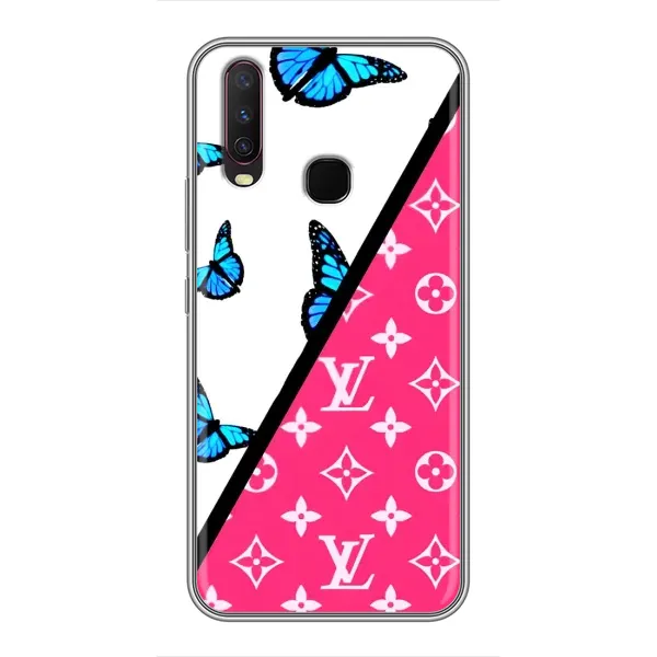 Чехол с принтом «Мода LV» для Vivo Y17