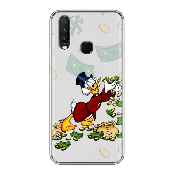 Чехол с принтом «Money» для Vivo Y17