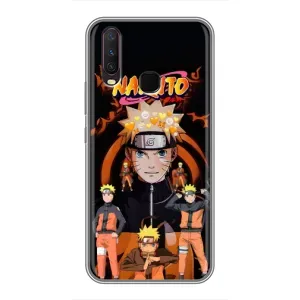 Naruto Anime Чохли для .ВiVO Ү17 (AlphaPrint) (Наруто з Аніме)