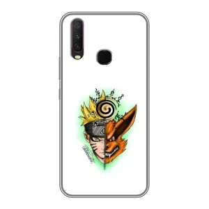 Naruto Anime Чохли для .ВiVO Ү17 (AlphaPrint) (Наруто Курама)