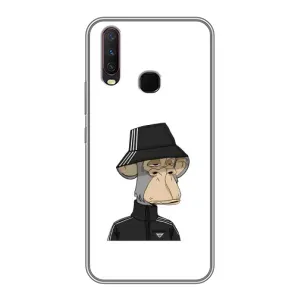 Чехлы с Обезьянами NFT для ViVO Y17 (AlphaPrint) (обезьяна NFT Adidas)