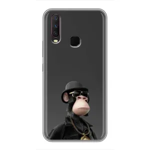 Чехлы с Обезьянами NFT для ViVO Y17 (AlphaPrint) (Обезьяна NFT)