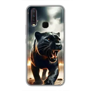 Чехол с принтом «Черная пантера» для Vivo Y17