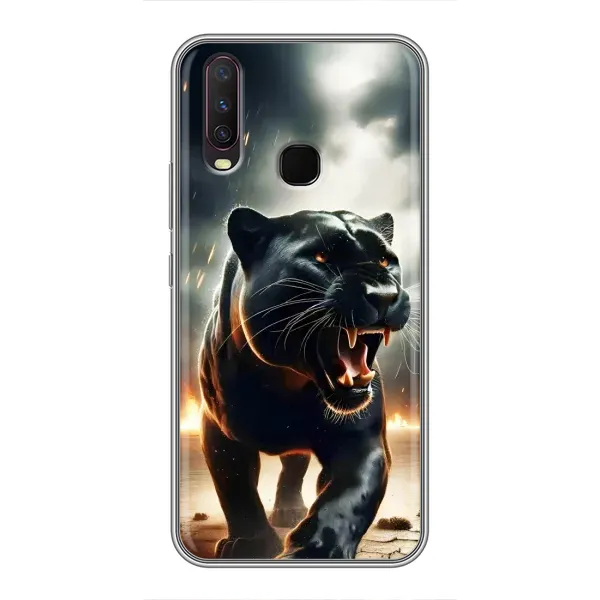 Чехол с принтом «Черная пантера» для Vivo Y17 Чехол с принтом «Черная пантера» для Vivo Y17