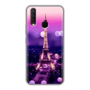 Чехол Эйфелева Башня для ViVO Y17 - (AlphaPrint) (Париж Башня)